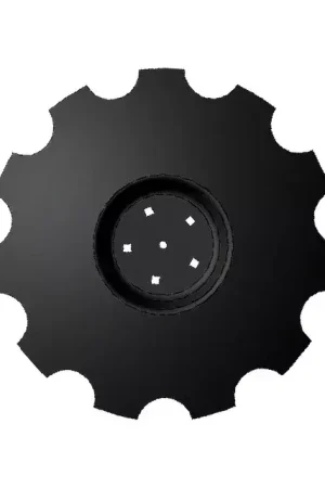 Disque crénelé 560x4 mm 5 trous adaptable type Unia Quantité Limitée