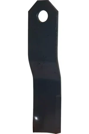 Quantité Limitée Lame de gyrobroyeur contre coudée ventilée gauche 450x12 mm type E-Mega