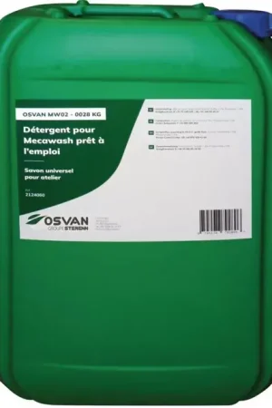 Solde Détergent liquide pret a l‘emploi mw02 bidon de 25l osvan