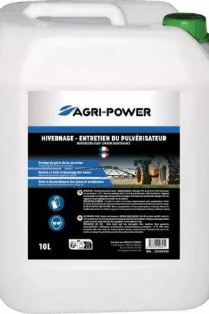 Vente Flash Antigel vegetal mineral pour hivernage pulverisateur bidon 10l agri-power