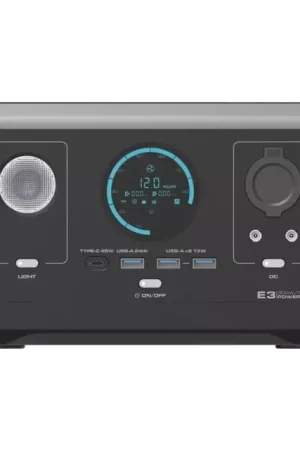 Station electrique mobile e3 - 285wh - sortie ac 300w Meilleure Vente