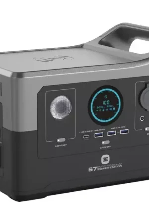 Commander Maintenant Station electrique mobile s7 - 384wh - sortie ac 700w