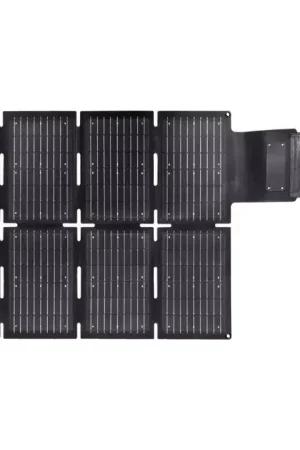 Panneau solaire biface 72w - pour station electrique mobile ep72 Acheter Direct