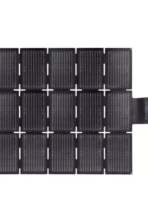 Livraison Express Panneau solaire biface 162w - pour station electrique mobile ep162