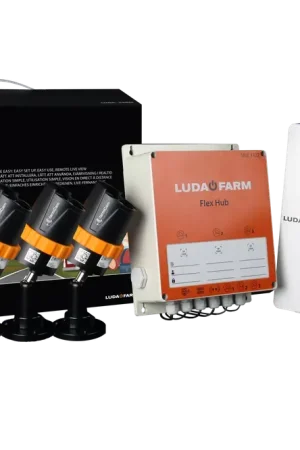Pack 3 Caméras FarmCam Flex 5MP Luda Farm Offre Limitée