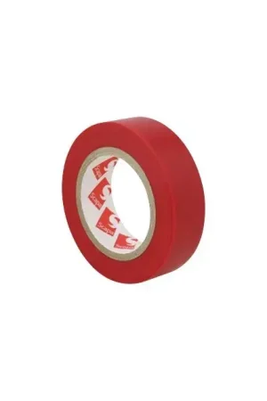 Marque Ruban adhesif de marquage pvc electrique rouge 19mm x 10m barnier