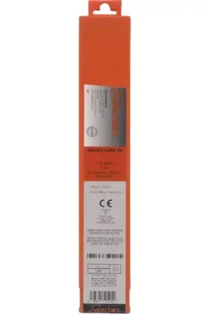 Electrode 40 rutile acier ø 4,0 boite de 23 selectarc Expédition Rapide