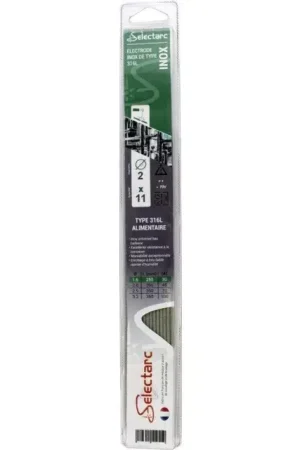 Produit De Marque Electrode inox type 316l alimentaire ø 2,0 blister de 11 selectarc