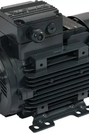 Usine Directe Moteur electrique triphase 230/400 v 1500tr 0,37 kw 0,49 cv p71 b3 ie3 elk motor