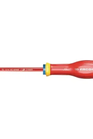 Tournevis protwist isole 1000v pozidriv 1 mm lg 100 mm facom Dernier Modèle