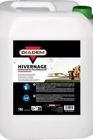 Antigel vegetal mineral pour hivernage pulverisateur bidon 10l diadem Bon Marché