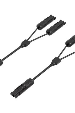 Kit de connexion entre 2 panneaux solaires pour station electrique mobile Soldes