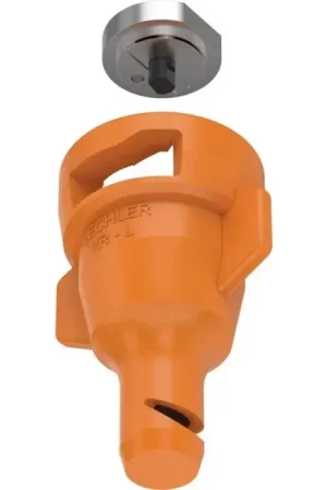 Nouvel Arrivage Buse lechler de fertilisation a debit variable 130 04 vrl orange plastique