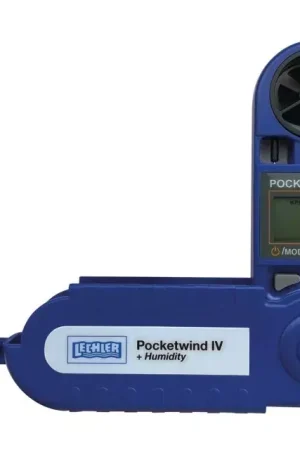 Station météo portable 3 fonctions lechler pocket wind iv Promotion Saisonnière