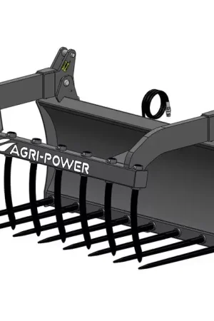 Promotion Saisonnière Fourche a grappin ap-fg avec dents longueur 1.5 m ausa t144h