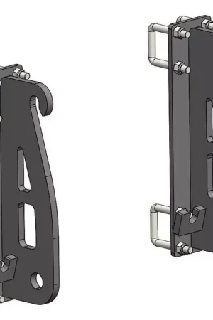 Adaptation a bride complete jcb 407 Soldes
