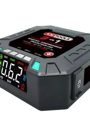 Booster gonfleur projecteur 3 en 1 ks tools Usine Directe
