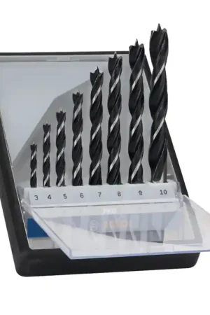 Marque Coffret de 8 forets hélicoïdaux - BOSCH PRO
