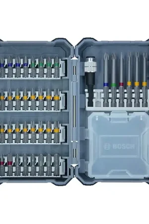 Coffret d‘embouts de vissage Bosch - 40 pièces Offre Limitée