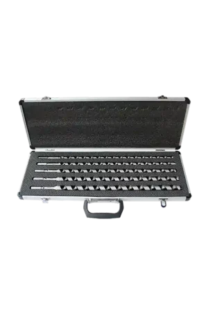 Expédié Aujourd'hui Coffret de 5 mèches à bois Spirale - Longueur 235 mm (Diamètre 6, 8, 10, 12 & 14mm)