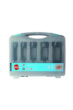 Dernière Chance Coffret de 5 mèches à bouchonner (15-20-25-30-35mm)