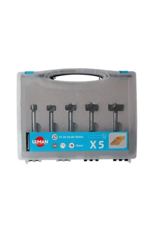 Nouvel Arrivage Coffret de 5 Mèches à Façonner carbure (15, 20, 25, 30, 35mm)