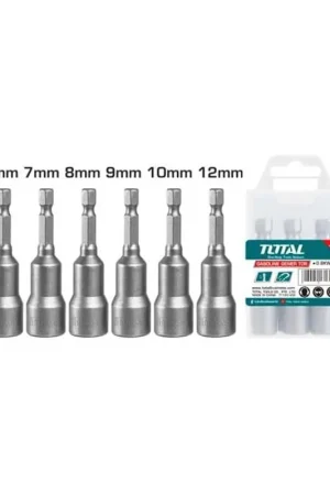 Must-Have Lot de 6 douilles magnétiques 1/4