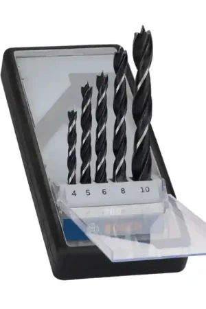 Nouvelle Collection Coffret de 5 forets hélicoïdaux - BOSCH PRO