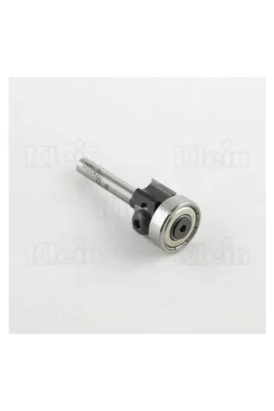 Fraise à Affleurer à plaquettes - Diamètre 19 mm - Hauteur 12 mm - Queue de 8 mm Promotion