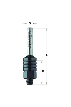 Arbre porte fraise CMT 822 - longueur 61 mm - Queue de 8 mm Produit De Marque
