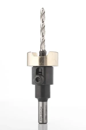 Expédition Rapide Fraisoir 45° avec butée diamètre 5 x 10 mm
