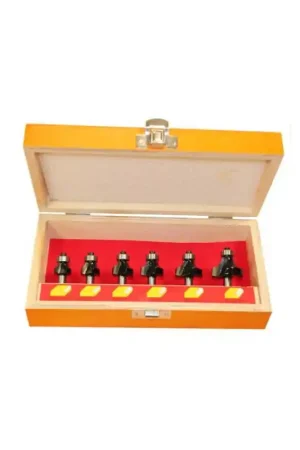 Coffret 6 Fraises 1/4 de rond carbure queue de 8mm Meilleur Choix