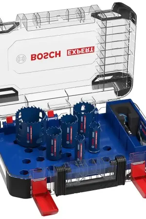 Prix Réduit Kit de scie trépan multi-matériaux Bosch EXPERT