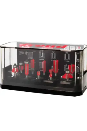 Vente Directe Coffret de 10 fraises FREUD queue 8mm