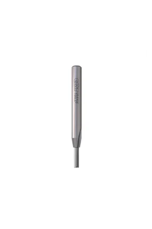 Authentique Fraise à Défoncer Carbure CMT - Diamètre 4 mm - Hauteur 12 mm - Queue de 6 mm