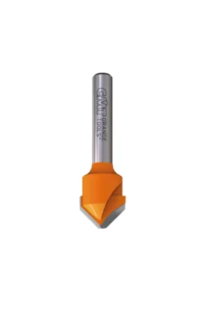 Achetez Aujourd'hui Fraise CMT à rainurer en V 135° pour Alucobond® - Diamètre 18 mm - Queue de 8 mm