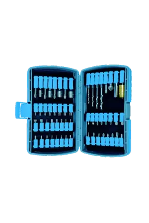 Marque Coffret d‘embout et de forêt - 56 pièces