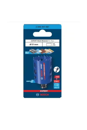 Scie trépan EXPERT multi-matériaux - "Power change" - Ø51mm Pas Cher