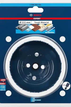 Satisfait Ou Remboursé Scie trépan EXPERT multi-matériaux - "Power change" - Ø111mm