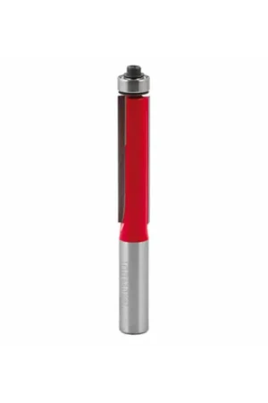 Achat Immédiat Fraise à affleurer Ø12,7 - hauteur 25,4 mm - Queue 6mm - Freud 42-10406P
