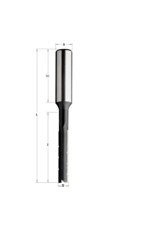 Vente Flash Mèche à mortaiser - Diamètre 10 mm - Queue de 16mm