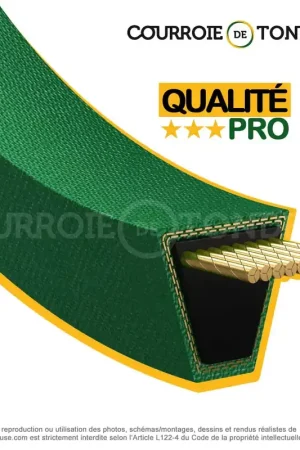 Vente Flash Courroie pour traction BOLENS 75404038 5L400-HQ