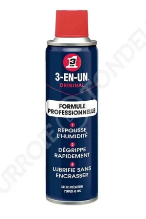 Formule Professionnelle 3-EN-UN 250 ml 3EN1-33009/10 Paiement Sécurisé
