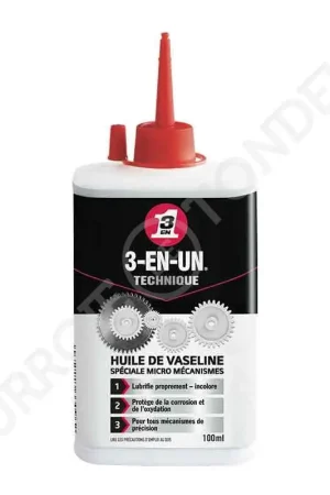 Remise Huile de Vaseline 3-EN-UN TECHNIQUE burette 100 ml 3EN1-33096/10