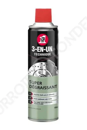 Vente Directe Super Dégraissant 3-EN-UN TECHNIQUE 500 ml 3EN1-33605/10