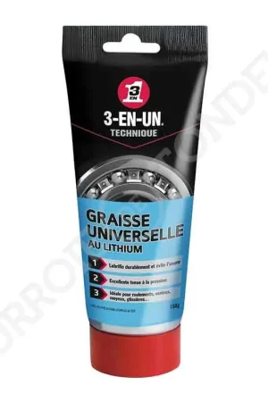 Meilleure Vente Graisse Universelle au Lithium 3-EN TECHNIQUE tube 150 g 3EN1-33608/10