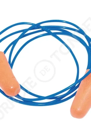 Bouchon anti-bruit jetable avec cordelette SNR 36dB BOUCHONBRUIT-2 Prix Bas