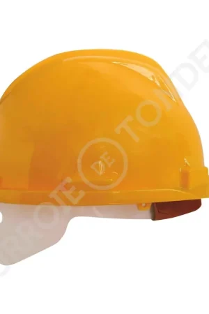Casque de chantier jaune 1000V CASQUECHANTIER-1 Bon Plan