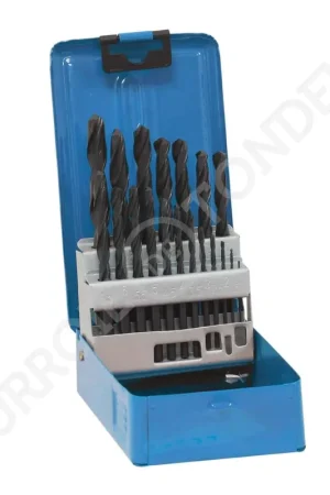 Coffret métal de 19 forets métaux COFFRETFORETMETAUX-1 Soldes