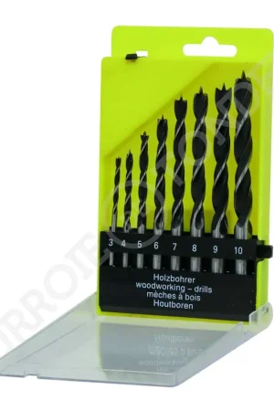 Coffret de mèches à bois COFFRETMECHEBOIS-1 Livraison Express